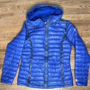 Columbia Women's Titanium Hooded Puffer Jacket Medium